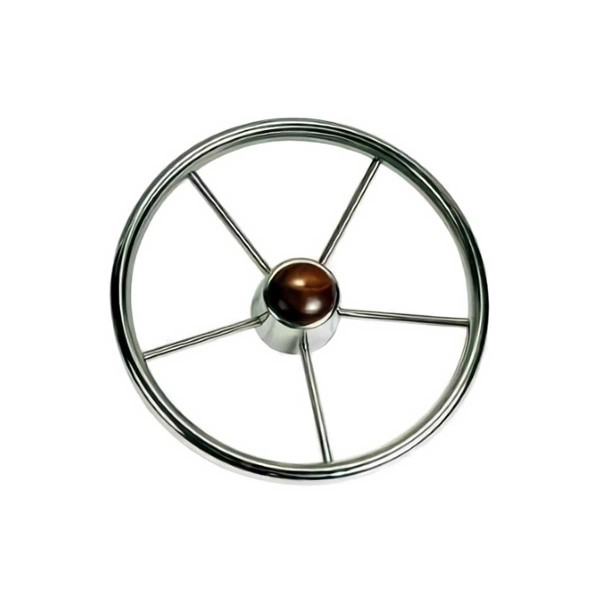 volant inox kent 400mm de face - N°1 - comptoirnautique.com