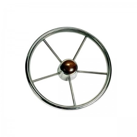 volant inox kent 400mm de face