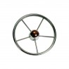 Volant bateau inox Ø 350 mm 5 branches