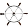 roue inox diamètre 500mm avec fixation pour cône MO Kent de face - N°1 - comptoirnautique.com