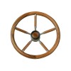 volant acajou diamètre 400 mm kent de face - N°1 - comptoirnautique.com