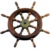 Volante de madera para barco, Ø 1000 mm, 8 radios
