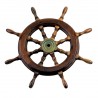 Volante de madera para barco, Ø 500 mm, 8 radios