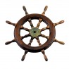 Roda de barco de madeira Ø 600 mm 8 raios