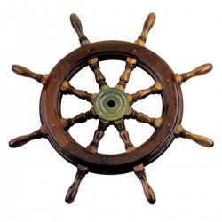 barre à roue bois cône MA kent de face 800mm