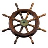 barre à roue bois cône MA kent de face 800mm - N°2 - comptoirnautique.com 
