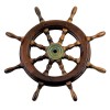 barre à roue bois cône MA kent de face 800mm - N°2 - comptoirnautique.com