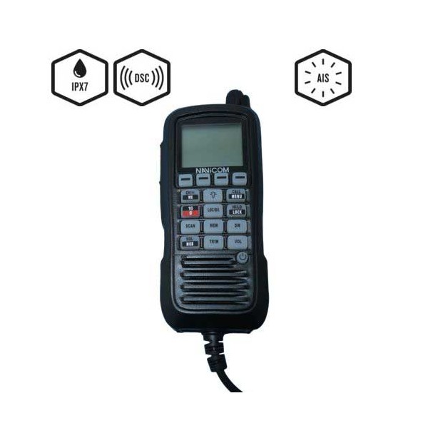 Combiné supplémentaire pour RT750 et RT1050 - écran éteint - N°2 - comptoirnautique.com