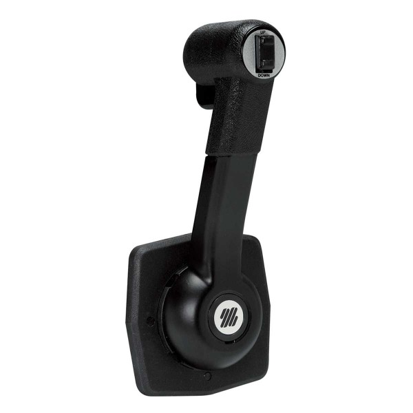 boitier de commande latéral avec point mort manuel b184 avec trim ultraflex de face - N°2 - comptoirnautique.com