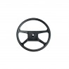 Black thermoplastic boat steering wheel, Ø 342 mm, 4 spokes