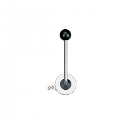 boîtier de commande mono-levier mono-fonction b35 ultraflex de face