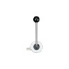 boîtier de commande mono-levier mono-fonction b35 ultraflex de face - N°1 - comptoirnautique.com