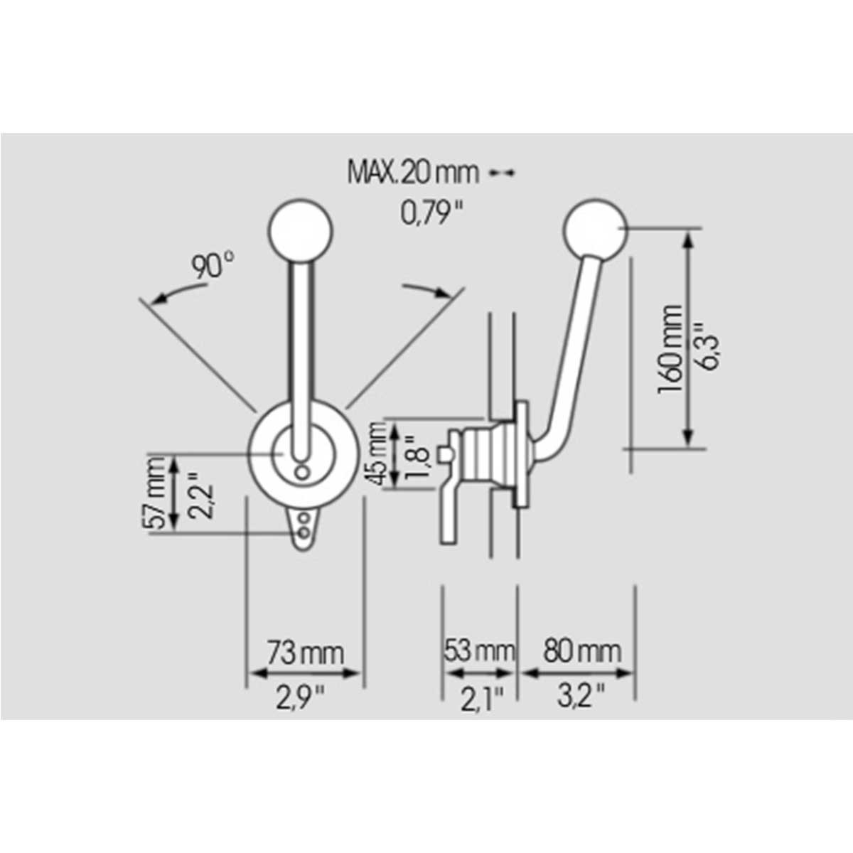 MOOG Levier De Commande De Direction Centre Avant Pour Mitsubishi Pajero Et L200 - Qualité OE