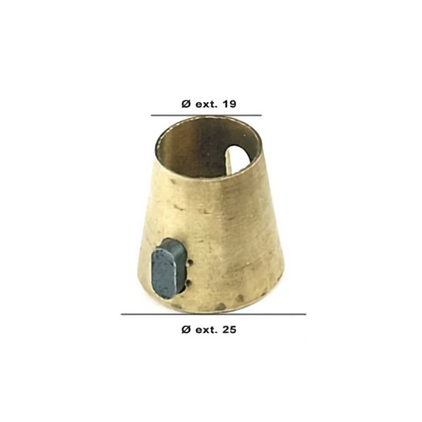 adaptateur pour cône MO vers cône Vetus - N°1 - comptoirnautique.com