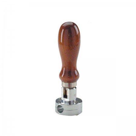 maneton repliable pour barre à roue en inox kent de face