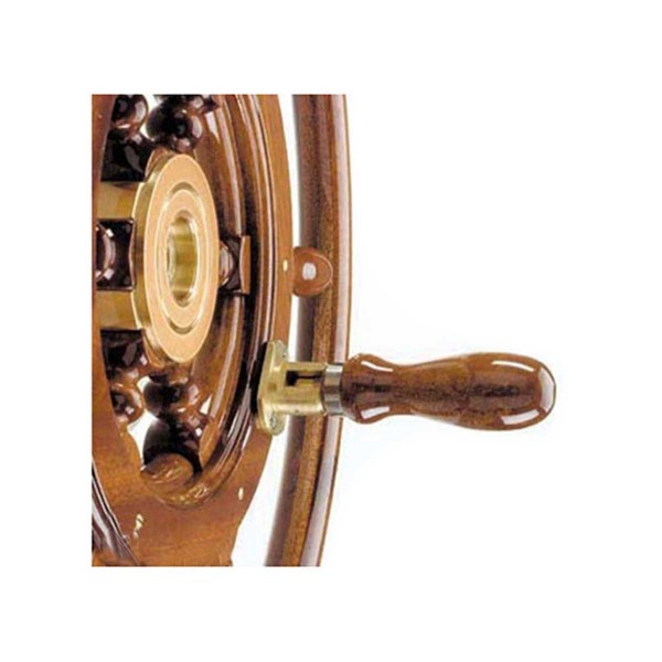 utilisation maneton repliable pour barre à roue en bois kent de face - N°1 - comptoirnautique.com