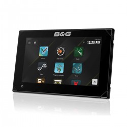 Traceur de cartes B&G Zeus S 7" menu intuitif