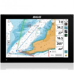 Traceur de cartes B&G Zeus S 12" compatibilité de carte C-MAP