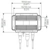 Calculateur pilote Triton Edge B&G dimensions - N°5 - comptoirnautique.com