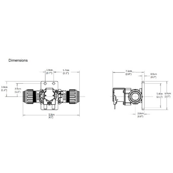 Elettrovalvola per WC 12V - N°4 - comptoirnautique.com