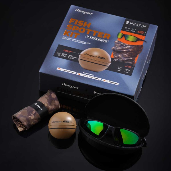 Confezione Deeper CHIRP +2 - Occhiali e collana Westin - N°11 - comptoirnautique.com
