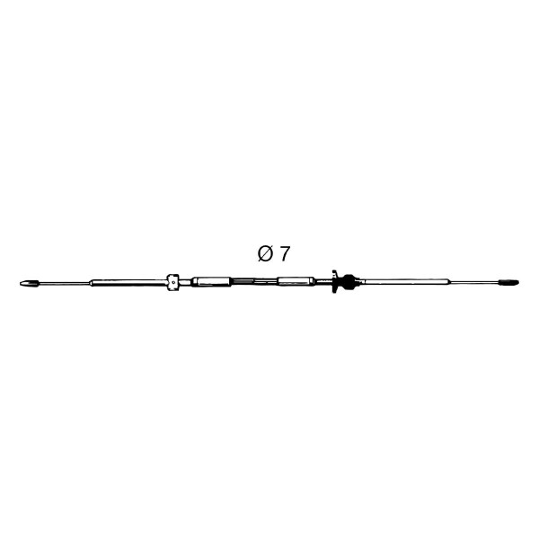 diamètre câble C14 ultraflex - N°2 - comptoirnautique.com 