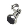 pommeau de volant en inox 44 mm plastimo de face - N°1 - comptoirnautique.com