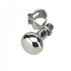pommeau de volant en inox 38 mm plastimo de face