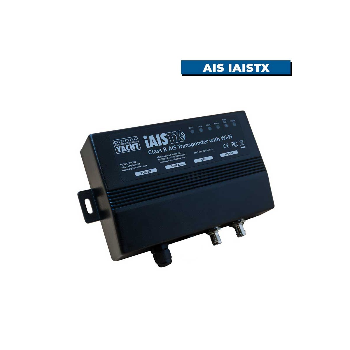 Transpondeur digital yacht AIS iAISTX Wifi