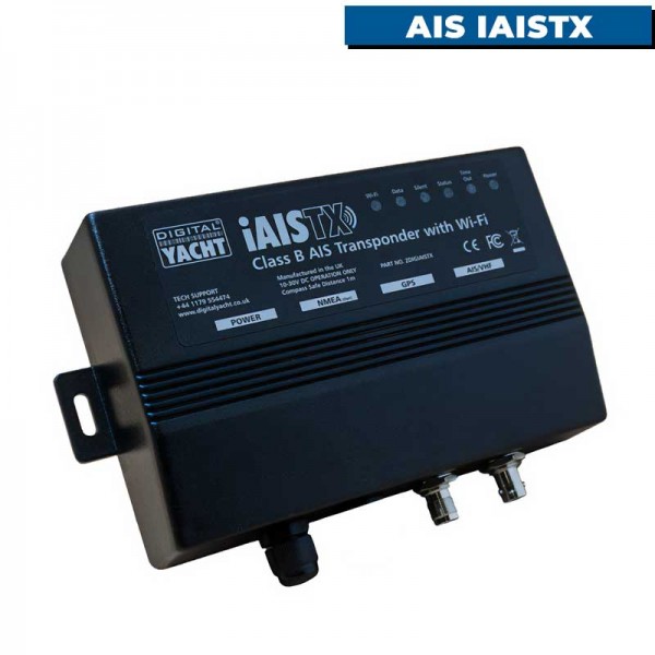 Transpondeur digital yacht AIS iAISTX Wifi - N°2 - comptoirnautique.com