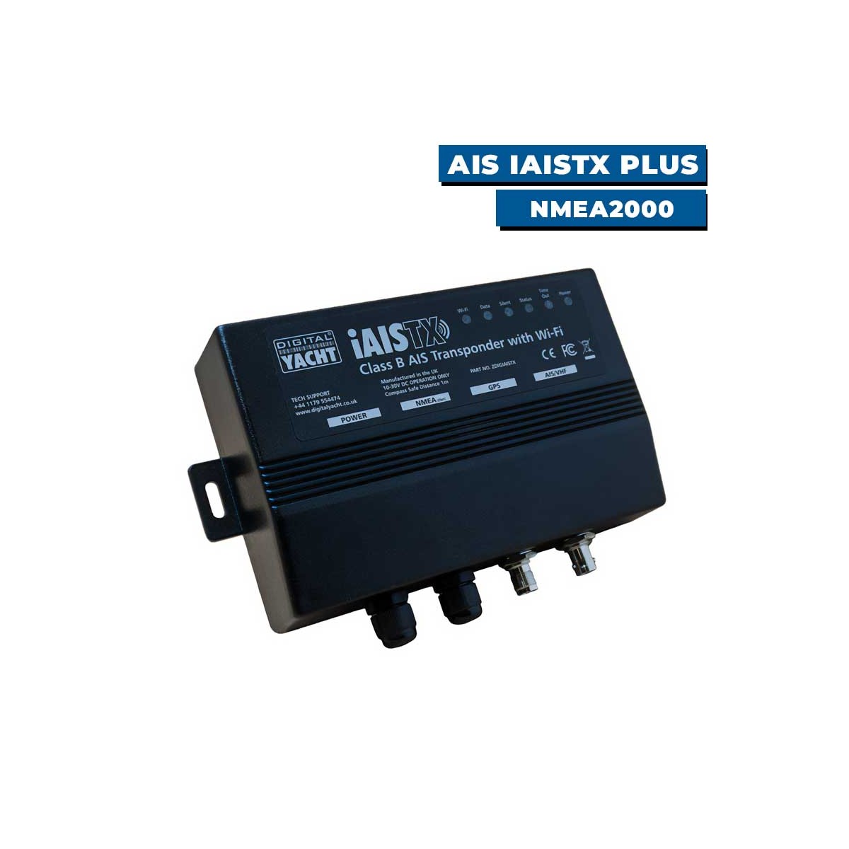 Transpondeur digital yacht AIS iAISTX Wifi + NMEA2000