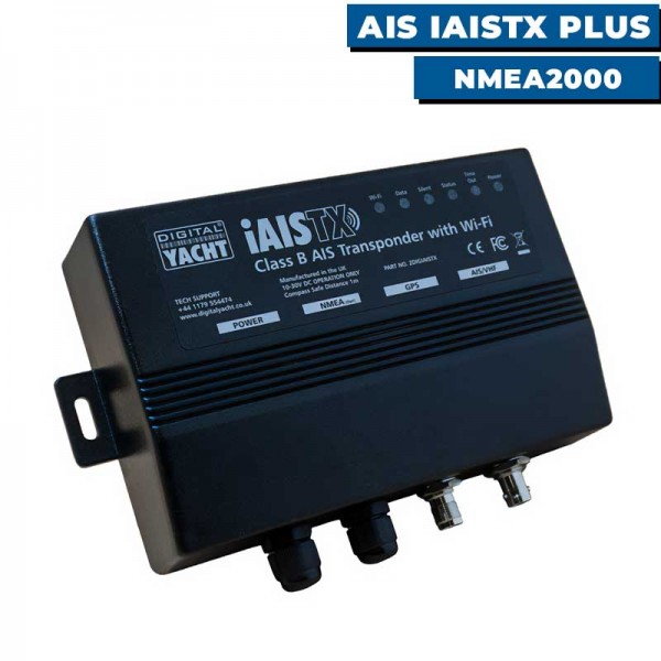 Transpondeur digital yacht AIS iAISTX Wifi + NMEA2000 - N°3 - comptoirnautique.com