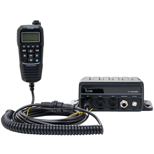 VHF fixe ICOM IC-M510BB BlackBox - récepteur AIS et GPS - N°1 - comptoirnautique.com 