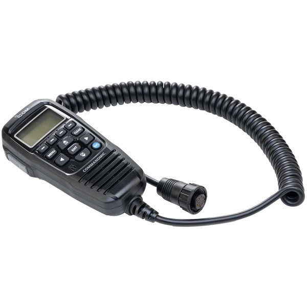 VHF fixe ICOM IC-M510BB BlackBox - récepteur AIS et GPS micro déporté HM-195GB - N°4 - comptoirnautique.com
