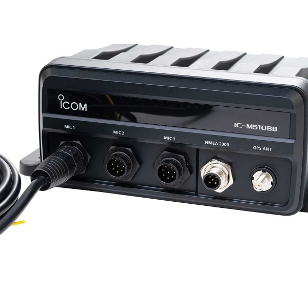 VHF fixe ICOM IC-M510BB BlackBox - récepteur AIS et GPS connexions - N°7 - comptoirnautique.com