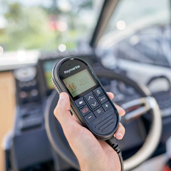 VHF Ray91 GPS e AIS Black Box - N°13 - comptoirnautique.com