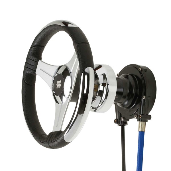 utilisation boîtier de direction mécanique T 91 ultraflex - N°2 - comptoirnautique.com