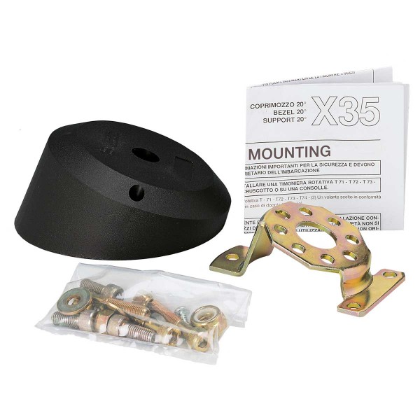 moyeu de montage ultraflex x35 - N°2 - comptoirnautique.com