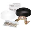 moyeu de montage ultraflex x34 - N°3 - comptoirnautique.com