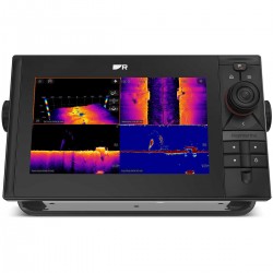 Combiné traceur sondeur Raymarine Axiom 2 Pro 9 RVM imagerie sonde RealVision Max 3D, SideVision, DownVision et Chirp 2D