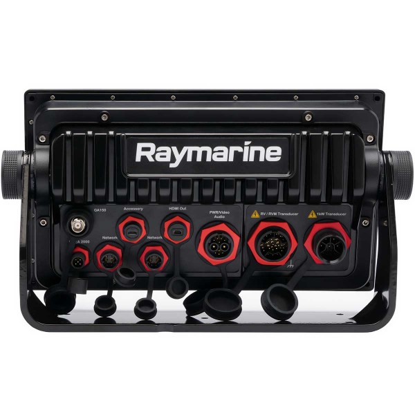 Combiné traceur sondeur Raymarine Axiom 2 Pro 9 RVM de dos avec branchements - N°11 - comptoirnautique.com 
