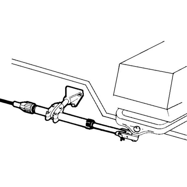 schéma utilisation support câble de direction S39 ultraflex - N°2 - comptoirnautique.com