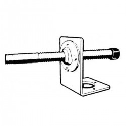schéma utilisation support câble de direction S39 ultraflex