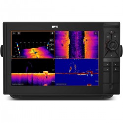 Combiné traceur sondeur Raymarine Axiom 2 Pro 12 RVM imagerie sonde RealVision Max 3D, SideVision, DownVision et Chirp 2D