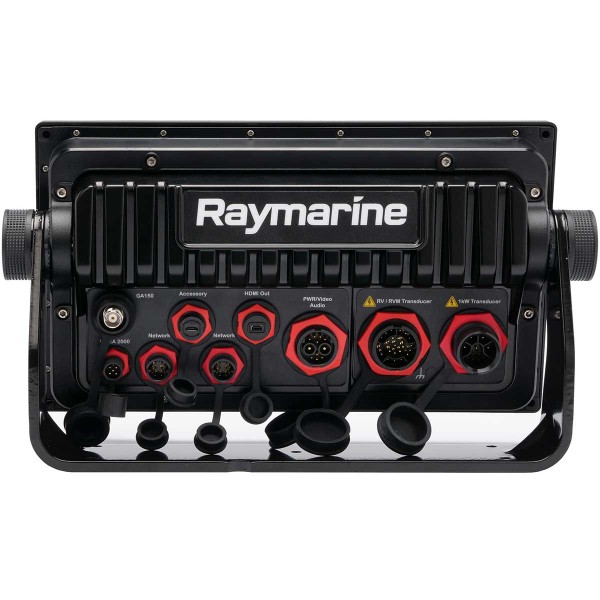 Combiné traceur sondeur Raymarine Axiom 2 Pro 12 RVM de dos avec branchements - N°11 - comptoirnautique.com 