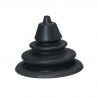 Rubber bellows for cable entry