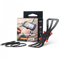 Fixation pour Smartphone sur canne