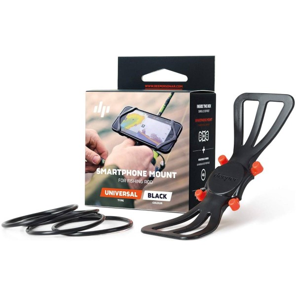 Fixation pour Smartphone sur canne - N°1 - comptoirnautique.com