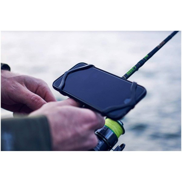 Fixation pour Smartphone sur canne - N°7 - comptoirnautique.com