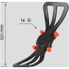 Fixation pour Smartphone sur canne - N°4 - comptoirnautique.com
